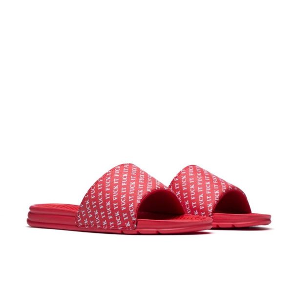 Шльопанці HUF SU19 Fuck it slide cayenne -30%
