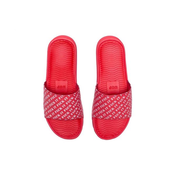 Шльопанці HUF SU19 Fuck it slide cayenne -30%
