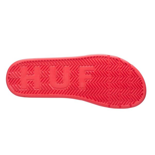 Шльопанці HUF SU19 Fuck it slide cayenne -30%