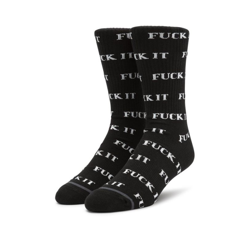 Шкарпетки HUF FA22 Fuck it sock black