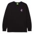 Лонгслів HUF HO22 Funny feeling ls black