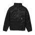Куртка HUF FA19 Geode puffy jacket black