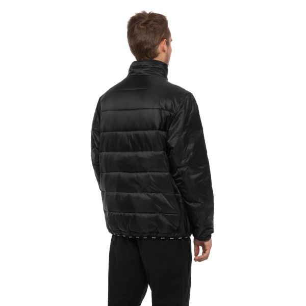 Куртка HUF FA19 Geode puffy jacket black