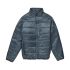Куртка HUF FA19 Geode puffy jacket blue mirage