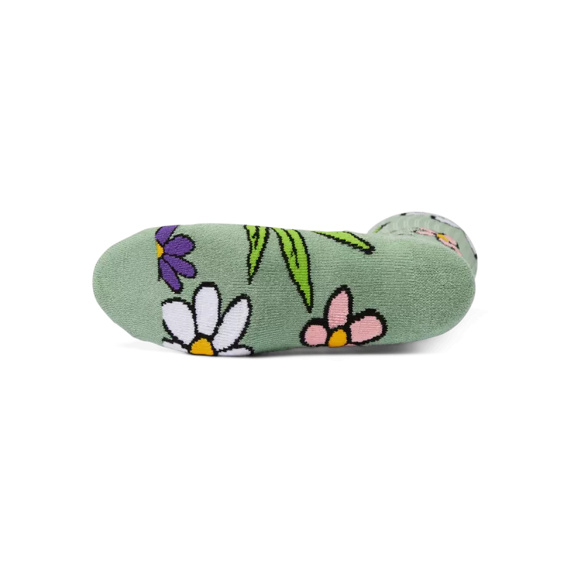 Шкарпетки HUF SP25 Green Buddy Allergies basil