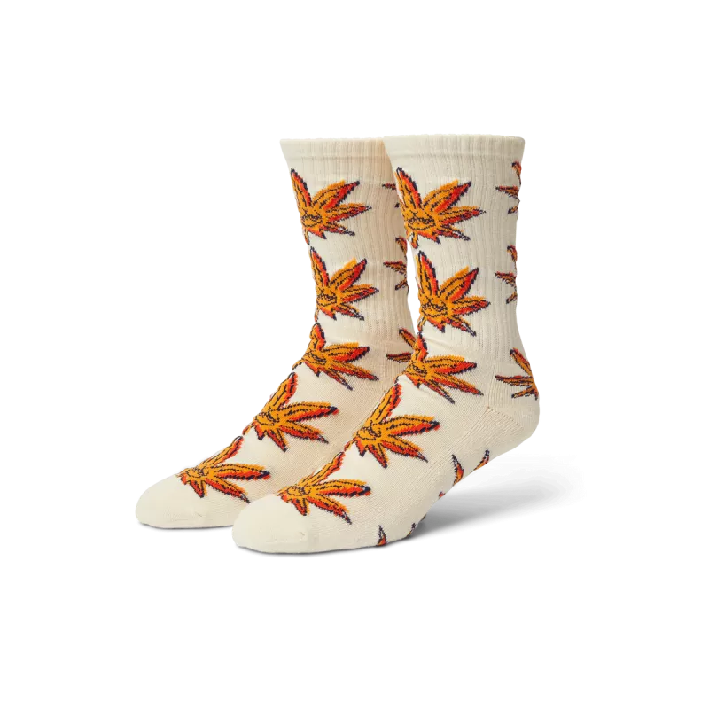 Шкарпетки HUF SU25 Green Buddy Doodle natural