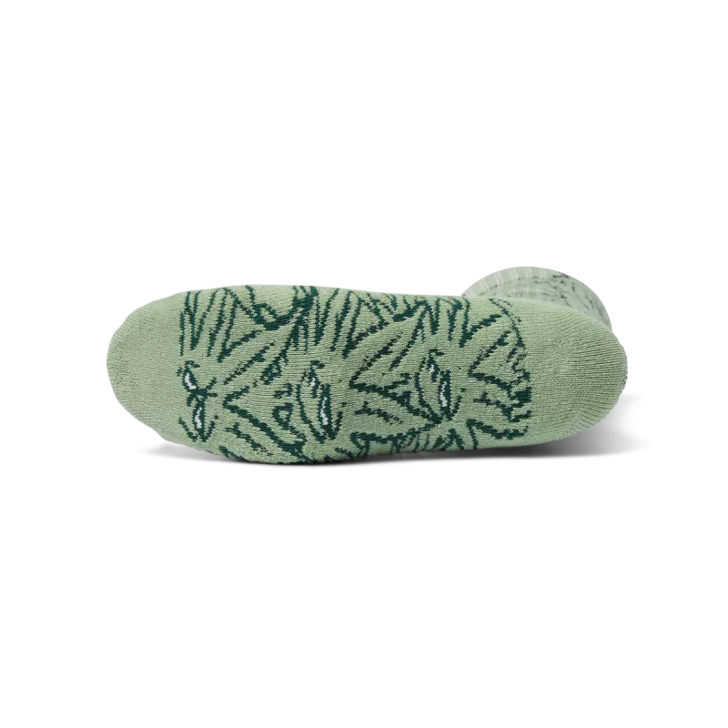 Шкарпетки HUF SP25 Green Buddy pattern sock green