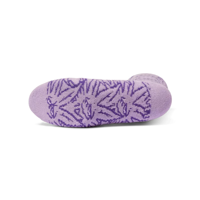 Шкарпетки HUF SP25 Green Buddy pattern sock purple