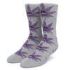 Шкарпетки HUF HO21 Green buddy sock grey