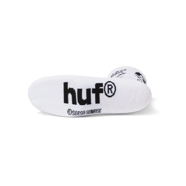 Шкарпетки HUF SP24 Gundam Staked white