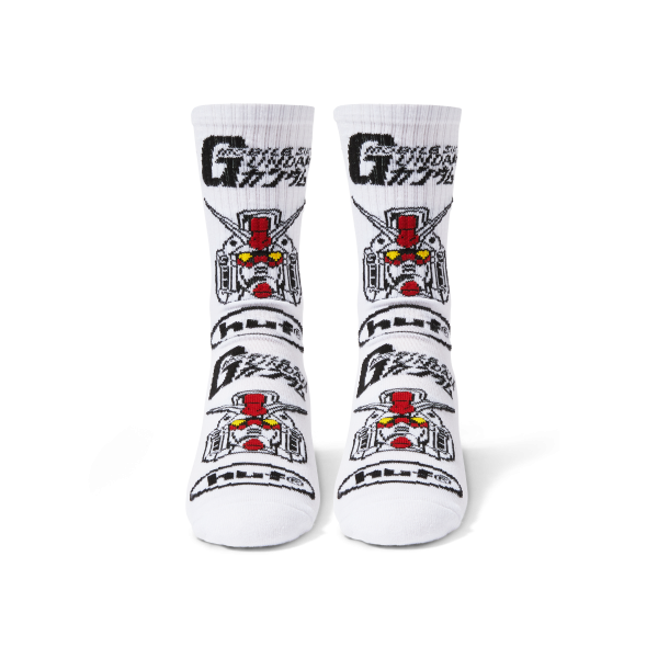 Шкарпетки HUF SP24 Gundam Staked white
