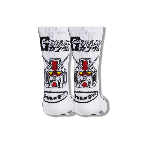 Шкарпетки HUF SP24 Gundam Staked white