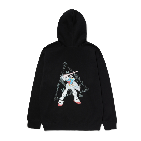 Худі HUF SP24 Gundam TT hoodie black
