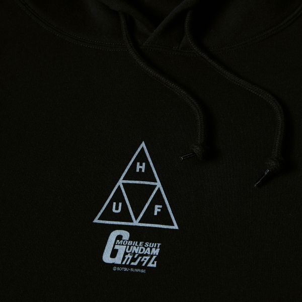 Худі HUF SP24 Gundam TT hoodie black