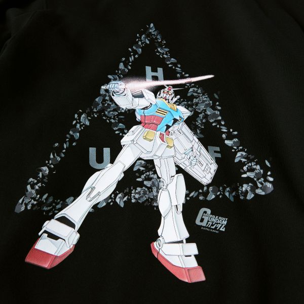 Худі HUF SP24 Gundam TT hoodie black