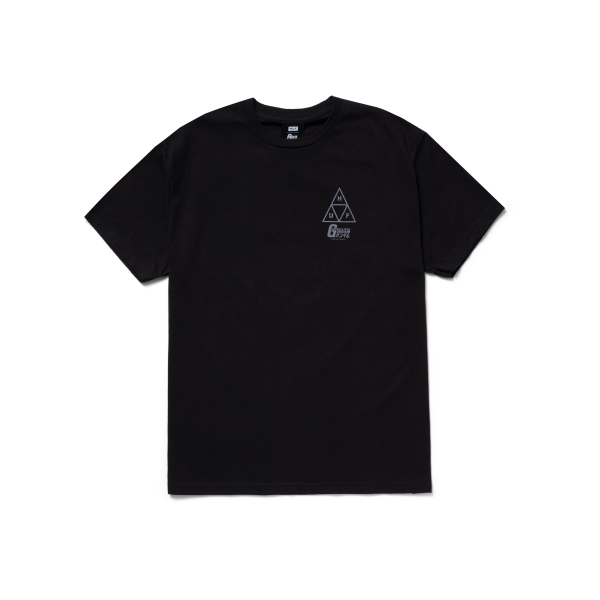 HUF SP24 Gundam TT black