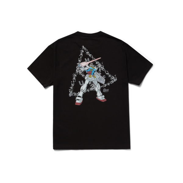 HUF SP24 Gundam TT black