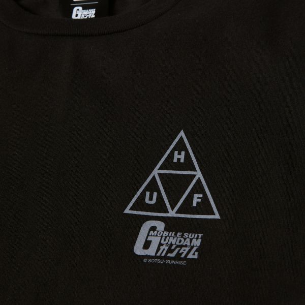 HUF SP24 Gundam TT black