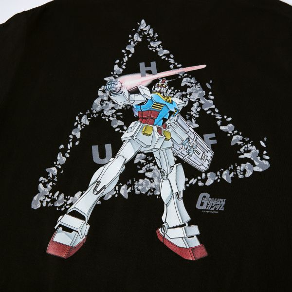 HUF SP24 Gundam TT black