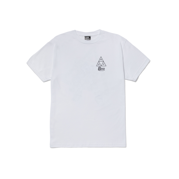 Футболка HUF SP24 Gundam TT white