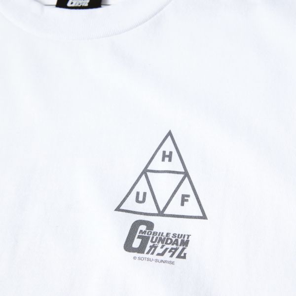 Футболка HUF SP24 Gundam TT white