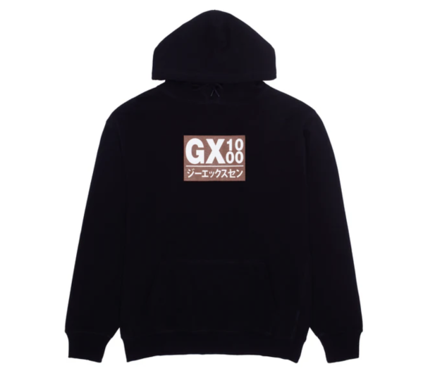 Худи GX1000 SP25 Japan black brown