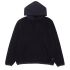 GX1000 Polar hooded fleece black