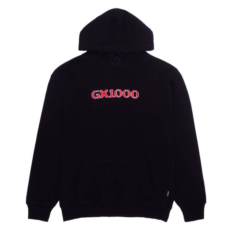 Hoodie GX1000 SU22 Felt  OG Logo black