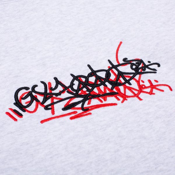 Худи GX1000 Tag hood ash