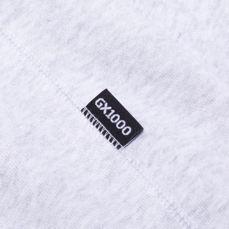 Худі GX1000 FA23 Tag hood ash