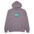 Hoodie GX1000 HO22 61 logo silver