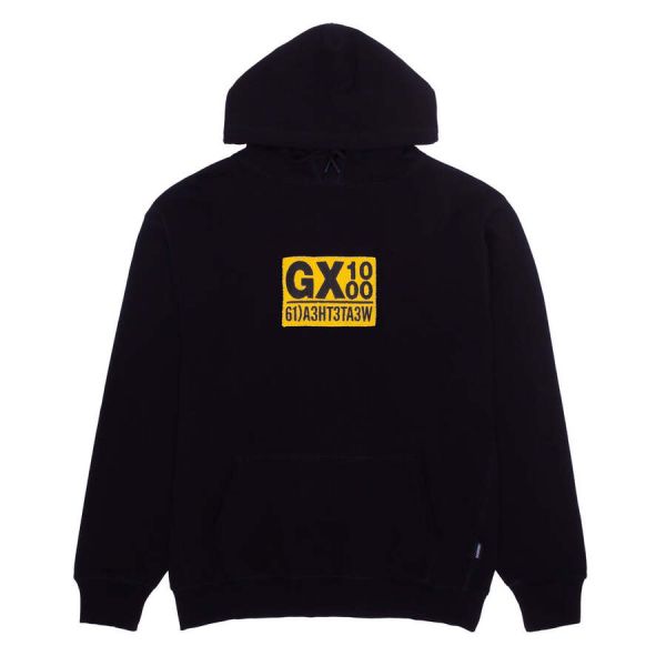 Худі GX1000 HO22 61 logo hoodie black