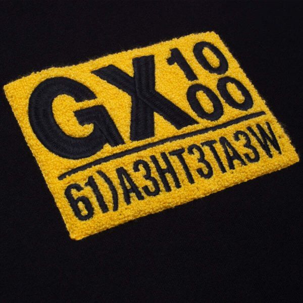 Худі GX1000 HO22 61 logo hoodie black