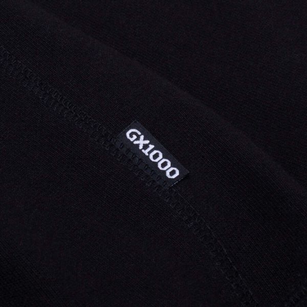 Худі GX1000 HO22 61 logo hoodie black