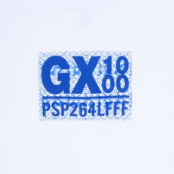 Футболка GX-1000 PSP264LFFF white
