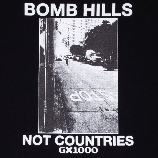 Худи GX1000 SP24 Bomb Hills black grey