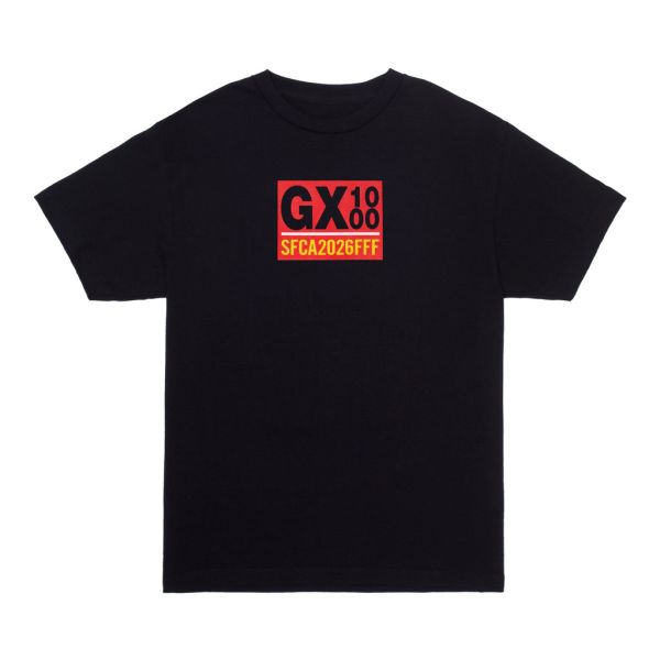 Футболка GX1000 SP26 SFCA Tee black