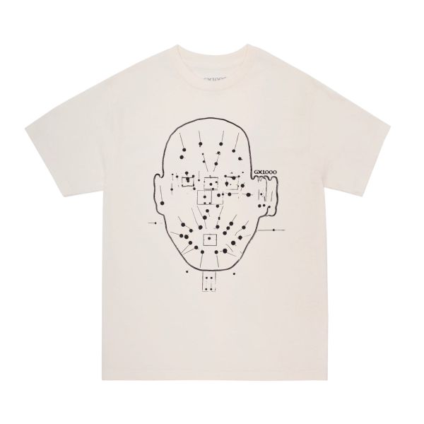 Футболка GX1000 SP26 Inhance Tee off white