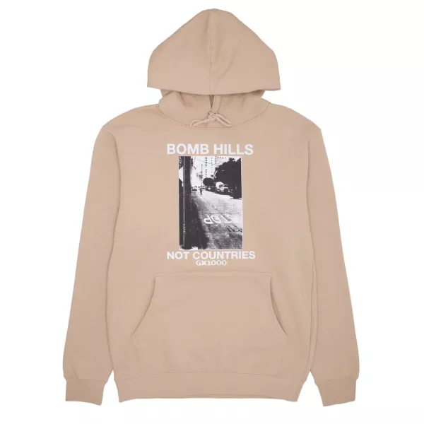Худи GX1000 SU24 Bomb Hills beige