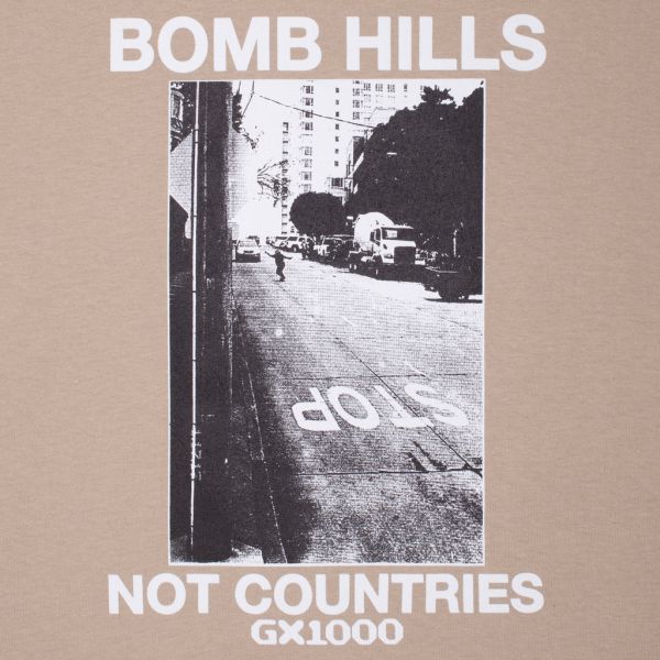 Худи GX1000 SU24 Bomb Hills beige