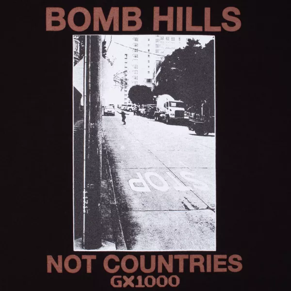 Худи GX1000 SU24 Bomb Hills black brown