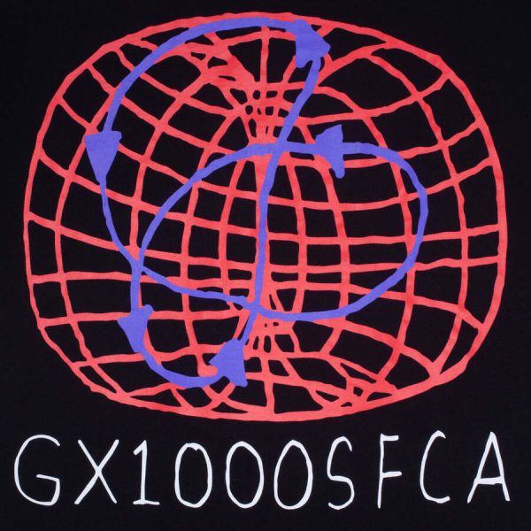 Футболка GX1000 Doom black