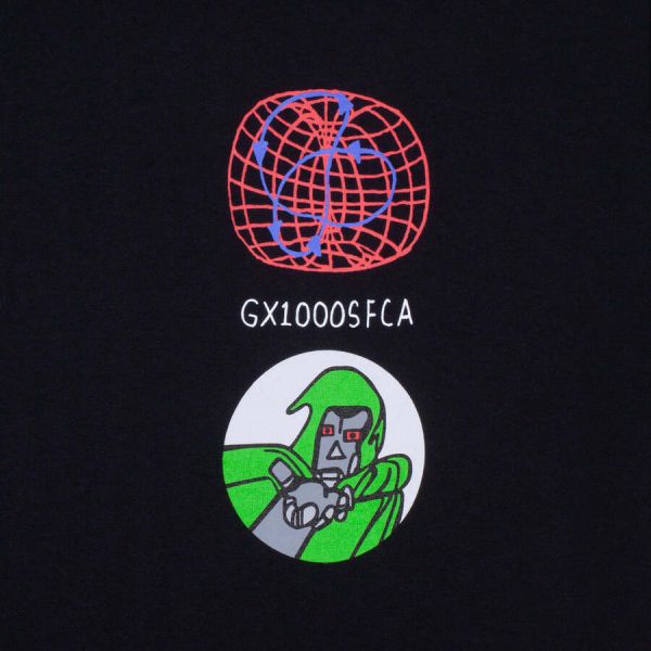 Футболка GX1000 Doom black