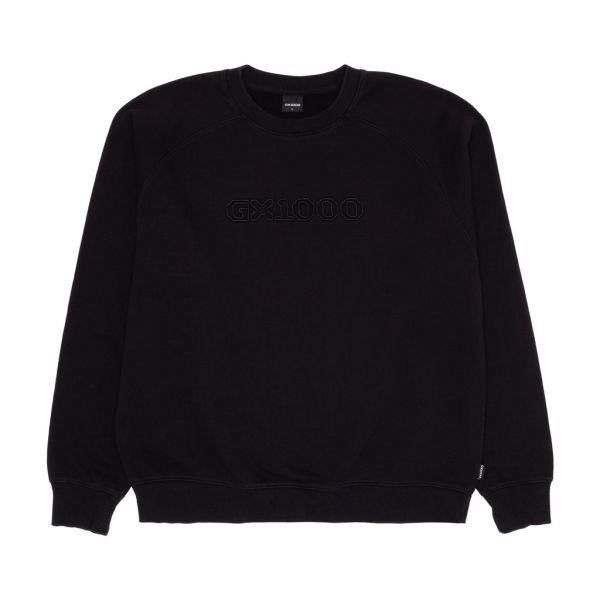 Свитшот GX-1000 GXSP25 OG Logo Crewneck black