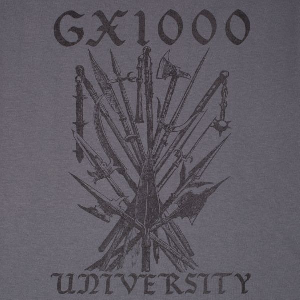 Футболка GX1000 SU25 University charcoal