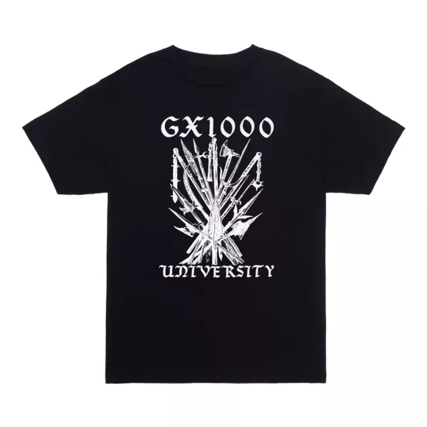 Футболка GX1000 SU25 University black