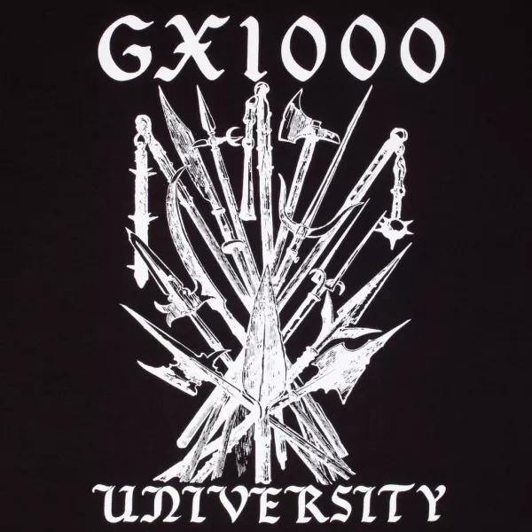 Футболка GX1000 SU25 University black