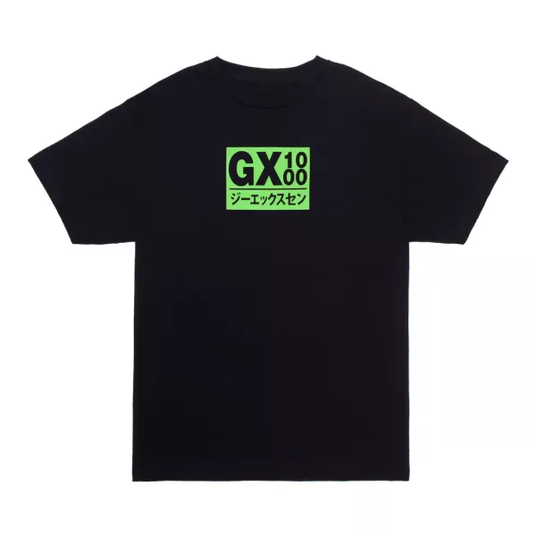 Футболка GX1000 SU25 Japan black green