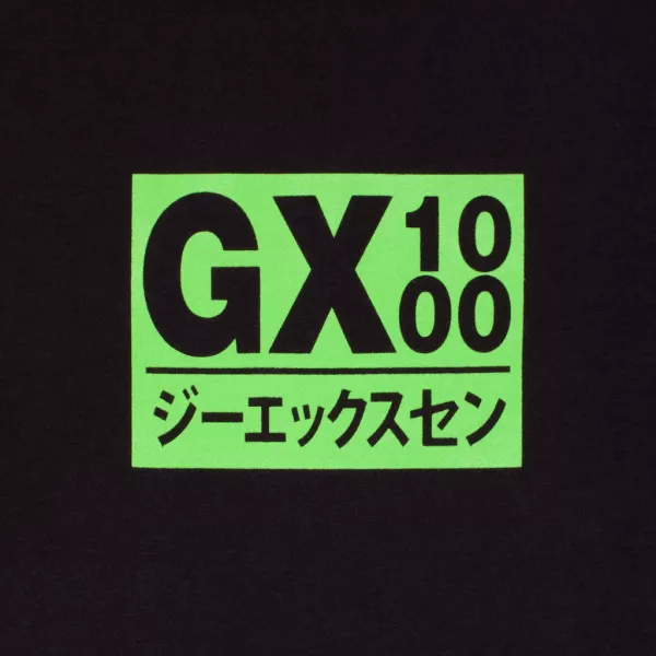 Футболка GX1000 SU25 Japan black green