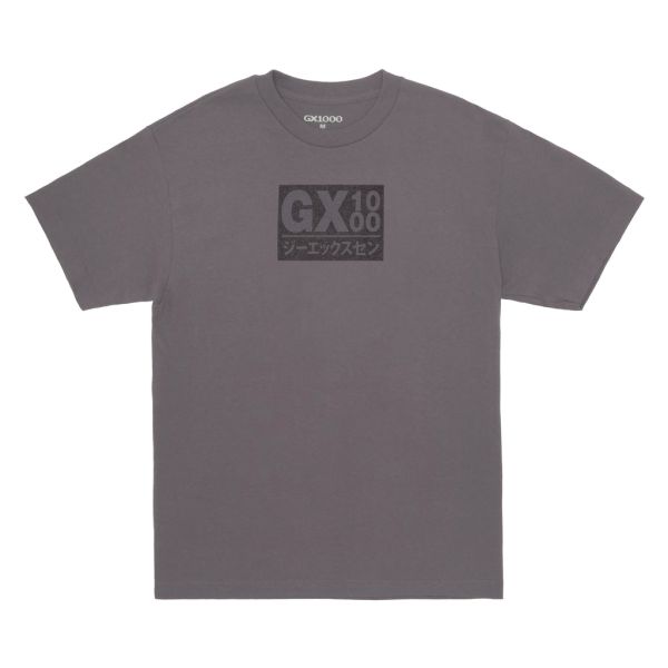 Футболка GX1000 SU25 Japan charcoal black